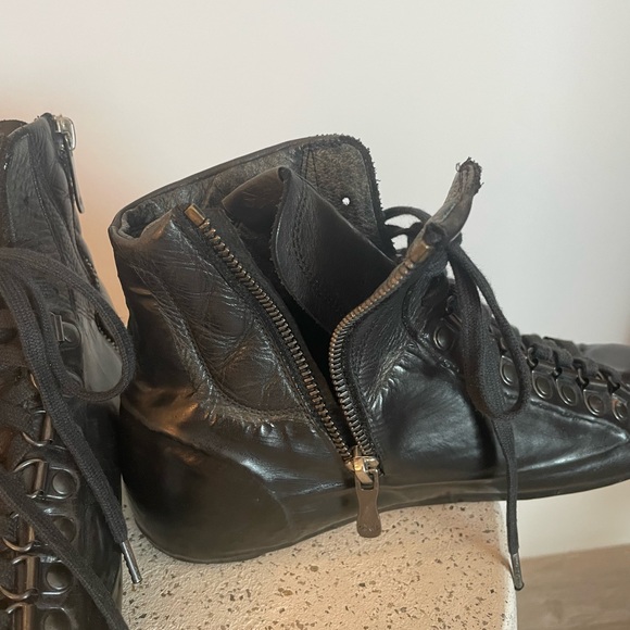 Rubber Soul Brand .. combat boot / sneaker sz 6 - Picture 5 of 7